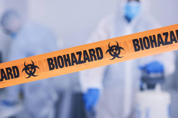 Professional Biohazard technician working in Hillsdale, IN